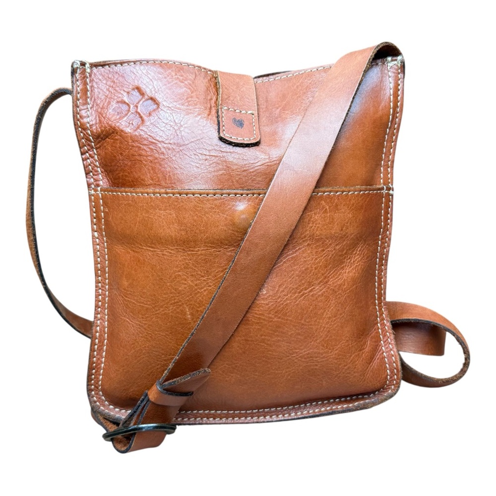 Patricia Nash Venezia Crossbody Pouch Heritage Bag